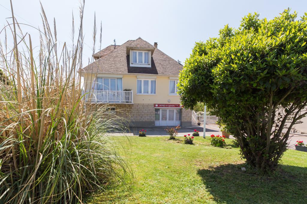 Le Canada Hermanville-sur-Mer Exteriér fotografie